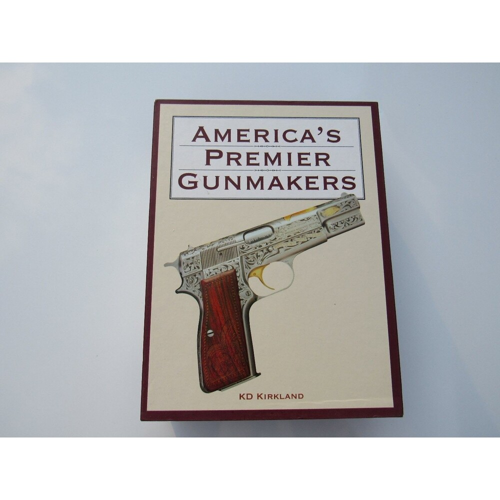 America's Premier Gunmakers K.D. Kirkland 2000 4-Book Set‎ Firearms History JG